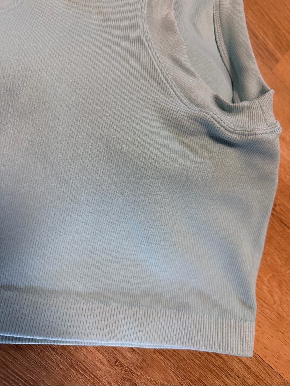 JoyLab Ribbed Crop Tank - Picture 6 of 6